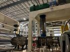 Used Chi Chang Sheet Extrusion Line (2017), consisting of: Chi Chang Extruder Model CC/SE-150S-1000W, S/N 2016031 (2017), 32:1, 150mm screw, with (5) Chi-Chang Control Panels and (2) Allen Bradley PL...