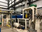 Used Chi Chang Sheet Extrusion Line (2017), consisting of: Chi Chang Extruder Model CC/SE-150S-1000W, S/N 2016031 (2017), 32:1, 150mm screw, with (5) Chi-Chang Control Panels and (2) Allen Bradley PL...