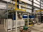 Used Chi Chang Sheet Extrusion Line (2017), consisting of: Chi Chang Extruder Model CC/SE-150S-1000W, S/N 2016031 (2017), 32:1, 150mm screw, with (5) Chi-Chang Control Panels and (2) Allen Bradley PL...