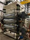 Used Chi Chang Sheet Extrusion Line (2017), consisting of: Chi Chang Extruder Model CC/SE-150S-1000W, S/N 2016031 (2017), 32:1, 150mm screw, with (5) Chi-Chang Control Panels and (2) Allen Bradley PL...