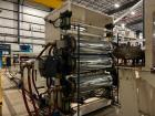Used Chi Chang Sheet Extrusion Line (2017), consisting of: Chi Chang Extruder Model CC/SE-150S-1000W, S/N 2016031 (2017), 32:1, 150mm screw, with (5) Chi-Chang Control Panels and (2) Allen Bradley PL...