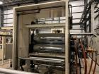 Used Chi Chang Sheet Extrusion Line (2017), consisting of: Chi Chang Extruder Model CC/SE-150S-1000W, S/N 2016031 (2017), 32:1, 150mm screw, with (5) Chi-Chang Control Panels and (2) Allen Bradley PL...