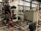 Used Chi Chang Sheet Extrusion Line (2017), consisting of: Chi Chang Extruder Model CC/SE-150S-1000W, S/N 2016031 (2017), 32:1, 150mm screw, with (5) Chi-Chang Control Panels and (2) Allen Bradley PL...