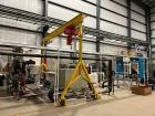 Used Chi Chang Sheet Extrusion Line (2017), consisting of: Chi Chang Extruder Model CC/SE-150S-1000W, S/N 2016031 (2017), 32:1, 150mm screw, with (5) Chi-Chang Control Panels and (2) Allen Bradley PL...