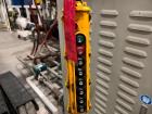 Used Chi Chang Sheet Extrusion Line (2017), consisting of: Chi Chang Extruder Model CC/SE-150S-1000W, S/N 2016031 (2017), 32:1, 150mm screw, with (5) Chi-Chang Control Panels and (2) Allen Bradley PL...