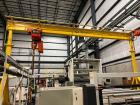 Used Chi Chang Sheet Extrusion Line (2017), consisting of: Chi Chang Extruder Model CC/SE-150S-1000W, S/N 2016031 (2017), 32:1, 150mm screw, with (5) Chi-Chang Control Panels and (2) Allen Bradley PL...