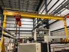 Used- Chi Chang Sheet Extrusion Line (2017), consisting of: Chi Chang Extruder Model CC/SE-150S-1000W, S/N 2016031 (2017), 3...