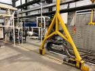Used Chi Chang Sheet Extrusion Line (2017), consisting of: Chi Chang Extruder Model CC/SE-150S-1000W, S/N 2016031 (2017), 32:1, 150mm screw, with (5) Chi-Chang Control Panels and (2) Allen Bradley PL...