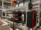 Used Chi Chang Sheet Extrusion Line (2017), consisting of: Chi Chang Extruder Model CC/SE-150S-1000W, S/N 2016031 (2017), 32:1, 150mm screw, with (5) Chi-Chang Control Panels and (2) Allen Bradley PL...