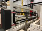 Used Chi Chang Sheet Extrusion Line (2017), consisting of: Chi Chang Extruder Model CC/SE-150S-1000W, S/N 2016031 (2017), 32:1, 150mm screw, with (5) Chi-Chang Control Panels and (2) Allen Bradley PL...