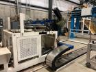 Used Chi Chang Sheet Extrusion Line (2017), consisting of: Chi Chang Extruder Model CC/SE-150S-1000W, S/N 2016031 (2017), 32:1, 150mm screw, with (5) Chi-Chang Control Panels and (2) Allen Bradley PL...