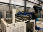 Used Chi Chang Sheet Extrusion Line (2017), consisting of: Chi Chang Extruder Model CC/SE-150S-1000W, S/N 2016031 (2017), 32:1, 150mm screw, with (5) Chi-Chang Control Panels and (2) Allen Bradley PL...