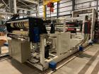 Used Chi Chang Sheet Extrusion Line (2017), consisting of: Chi Chang Extruder Model CC/SE-150S-1000W, S/N 2016031 (2017), 32:1, 150mm screw, with (5) Chi-Chang Control Panels and (2) Allen Bradley PL...