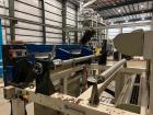 Used Chi Chang Sheet Extrusion Line (2017), consisting of: Chi Chang Extruder Model CC/SE-150S-1000W, S/N 2016031 (2017), 32:1, 150mm screw, with (5) Chi-Chang Control Panels and (2) Allen Bradley PL...
