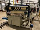 Used Chi Chang Sheet Extrusion Line (2017), consisting of: Chi Chang Extruder Model CC/SE-150S-1000W, S/N 2016031 (2017), 32:1, 150mm screw, with (5) Chi-Chang Control Panels and (2) Allen Bradley PL...