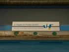 Used Chi Chang Sheet Extrusion Line (2017), consisting of: Chi Chang Extruder Model CC/SE-150S-1000W, S/N 2016031 (2017), 32:1, 150mm screw, with (5) Chi-Chang Control Panels and (2) Allen Bradley PL...
