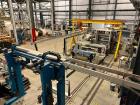 Used Chi Chang Sheet Extrusion Line (2017), consisting of: Chi Chang Extruder Model CC/SE-150S-1000W, S/N 2016031 (2017), 32:1, 150mm screw, with (5) Chi-Chang Control Panels and (2) Allen Bradley PL...