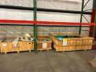 Used Chi Chang Sheet Extrusion Line (2017), consisting of: Chi Chang Extruder Model CC/SE-150S-1000W, S/N 2016031 (2017), 32:1, 150mm screw, with (5) Chi-Chang Control Panels and (2) Allen Bradley PL...