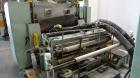 Used 3 Roll Chill Roll Stand, Cincinnati Milacron Model Roll Stack Stand, Serial #X70A0100081. 3-Roll vertical chrome polishing roll stack, 18