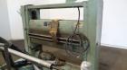 Used 3 Roll Chill Roll Stand, Cincinnati Milacron Model Roll Stack Stand, Serial #X70A0100081. 3-Roll vertical chrome polishing roll stack, 18