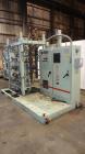 Used 3 Roll Chill Roll Stand, Cincinnati Milacron Model Roll Stack Stand, Serial #X70A0100081. 3-Roll vertical chrome polishing roll stack, 18