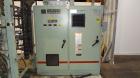 Used 3 Roll Chill Roll Stand, Cincinnati Milacron Model Roll Stack Stand, Serial #X70A0100081. 3-Roll vertical chrome polishing roll stack, 18