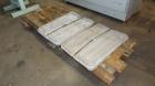 Used 3 Roll Chill Roll Stand, Cincinnati Milacron Model Roll Stack Stand, Serial #X70A0100081. 3-Roll vertical chrome polishing roll stack, 18