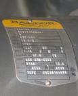 Used Crown Sheet Take Off System Consisting Of: (1) Crown 3 roll vertical down sheet stack. (2) 32'' Diameter x 60'' wide chrome plated cored rolls, (1) 18'' diameter x 60'' wide chrome plated cored ...