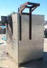 Used Crown Sheet Take Off System Consisting Of: (1) Crown 3 roll vertical down sheet stack. (2) 32'' Diameter x 60'' wide chrome plated cored rolls, (1) 18'' diameter x 60'' wide chrome plated cored ...