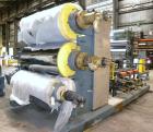 Used Crown Sheet Take Off System Consisting Of: (1) Crown 3 roll 