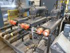 Used Crown Sheet Take Off System Consisting Of: (1) Crown 3 roll 