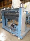Used Crown Sheet Take Off System Consisting Of: (1) Crown 3 roll 