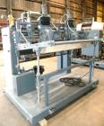 Used Crown Sheet Take Off System Consisting Of: (1) Crown 3 roll 
