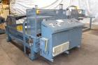 Used Crown Sheet Take Off System Consisting Of: (1) Crown 3 roll 
