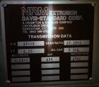 Used NRM Extrusion/Davis Standard Sheet Line Consisting of: (1) NRM Extrusion/