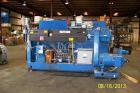 Used Davis Standard 46” Three Roll Vertical Roll Stand Sheet Line
