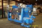 Used Davis Standard 46” Three Roll Vertical Roll Stand Sheet Line