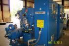 Used Davis Standard 46” Three Roll Vertical Roll Stand Sheet Line