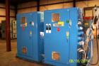 Used Davis Standard 46” Three Roll Vertical Roll Stand Sheet Line