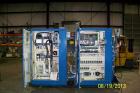 Used Davis Standard 46” Three Roll Vertical Roll Stand Sheet Line