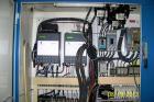 Used Davis Standard 46” Three Roll Vertical Roll Stand Sheet Line