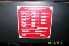 Used Davis Standard 46” Three Roll Vertical Roll Stand Sheet Line