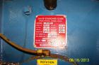 Used Davis Standard 46” Three Roll Vertical Roll Stand Sheet Line