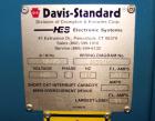 Used Davis Standard 46” Three Roll Vertical Roll Stand Sheet Line