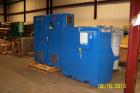 Used Davis Standard 46” Three Roll Vertical Roll Stand Sheet Line