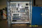 Used Davis Standard 46” Three Roll Vertical Roll Stand Sheet Line
