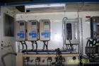 Used Davis Standard 46” Three Roll Vertical Roll Stand Sheet Line