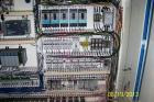 Used Davis Standard 46” Three Roll Vertical Roll Stand Sheet Line