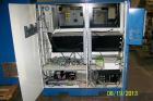 Used Davis Standard 46” Three Roll Vertical Roll Stand Sheet Line