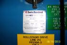 Used Davis Standard 46” Three Roll Vertical Roll Stand Sheet Line